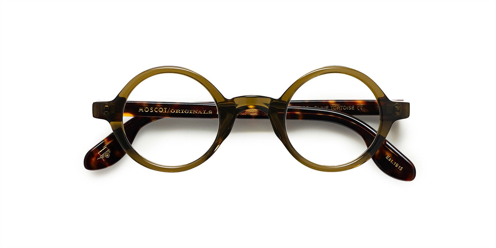 MOSCOT ZOLMAN OLIVE TORTOISE OPTICAL - View 2