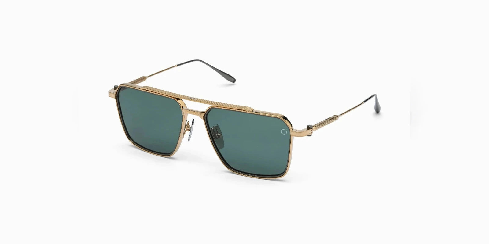 AKONI TELESTO Brushed 12k Gold - Matte Black Palladium