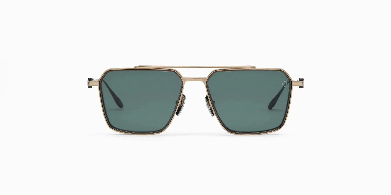 AKONI TELESTO Brushed 12k Gold - Matte Black Palladium