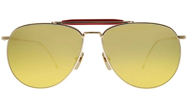 THOM BROWNE TB-015-LTD-GLD-62