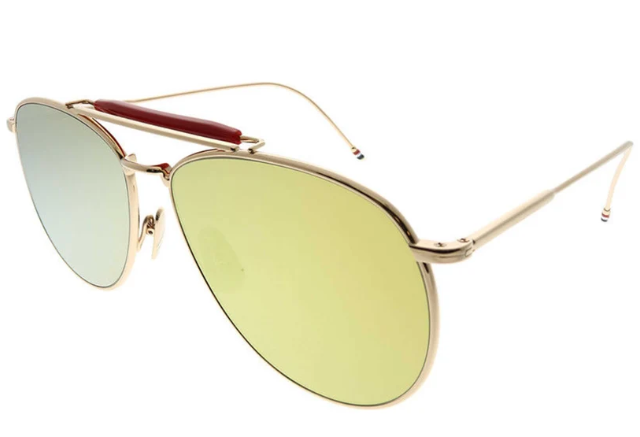THOM BROWNE TB-015-LTD-GLD-62