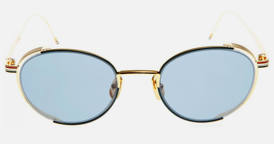 THOM BROWNE TB-106-C-NVY-GLD-50