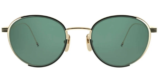 THOM BROWNE TB-106-A-BLK-GLD-50