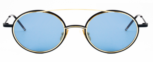 THOM BROWNE TB-108-C-T-NVY-GLD-50