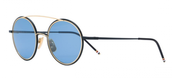 THOM BROWNE TB-108-C-T-NVY-GLD-50