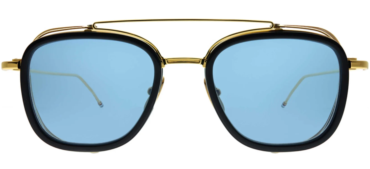 THOM BROWNE TB-808-C-NVY-GLD-51