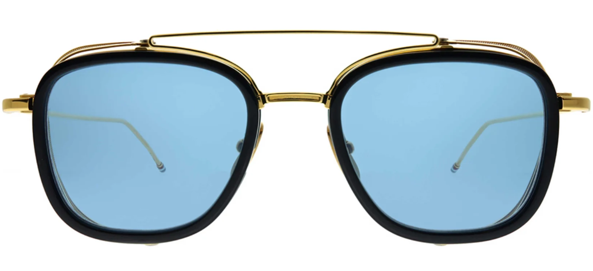 THOM BROWNE TB-808-C-NVY-GLD-51