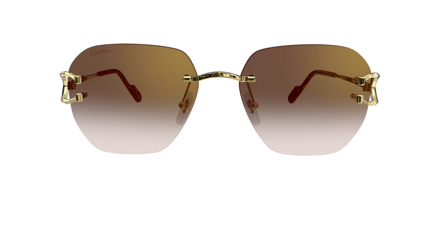 CARTIER CT0394S 002 L CAT 2