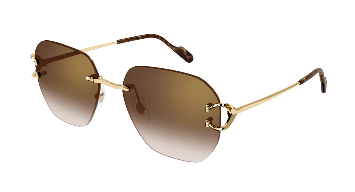 CARTIER CT0394S 002 L CAT 2
