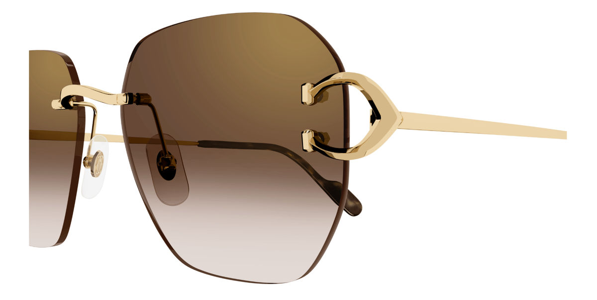 CARTIER CT0394S 002 L CAT 2