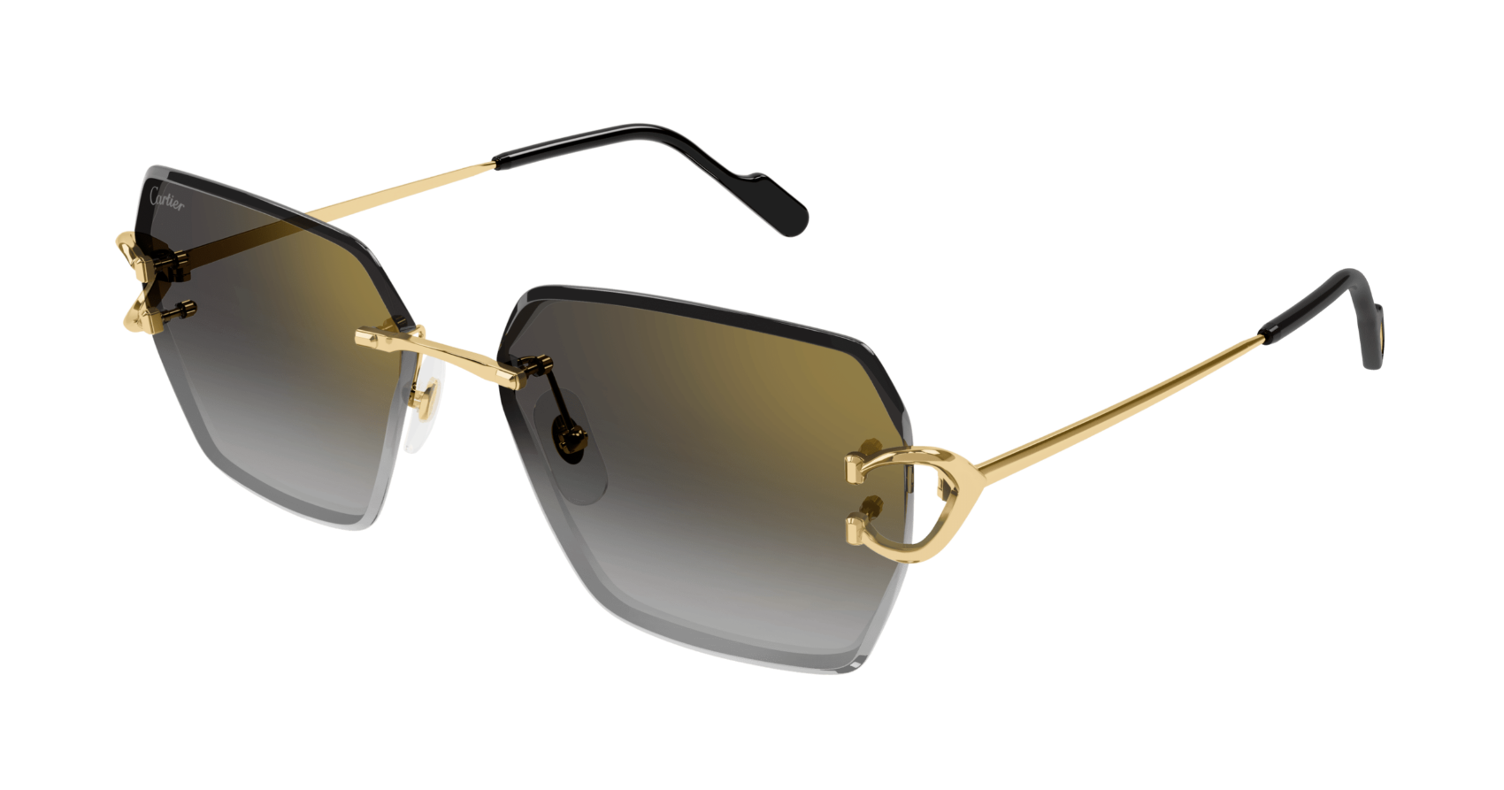 CARTIER CT0466S 001 M CAT 2