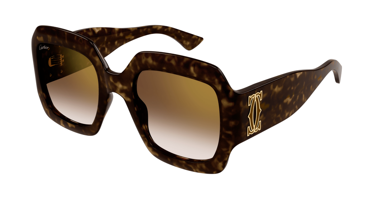 CARTIER CT0434S 002 M CAT 2
