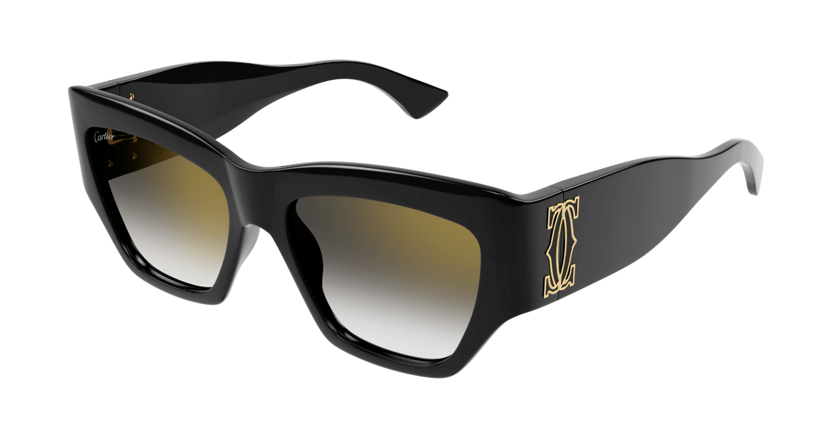 CARTIER CT0435S 001 M CAT 2