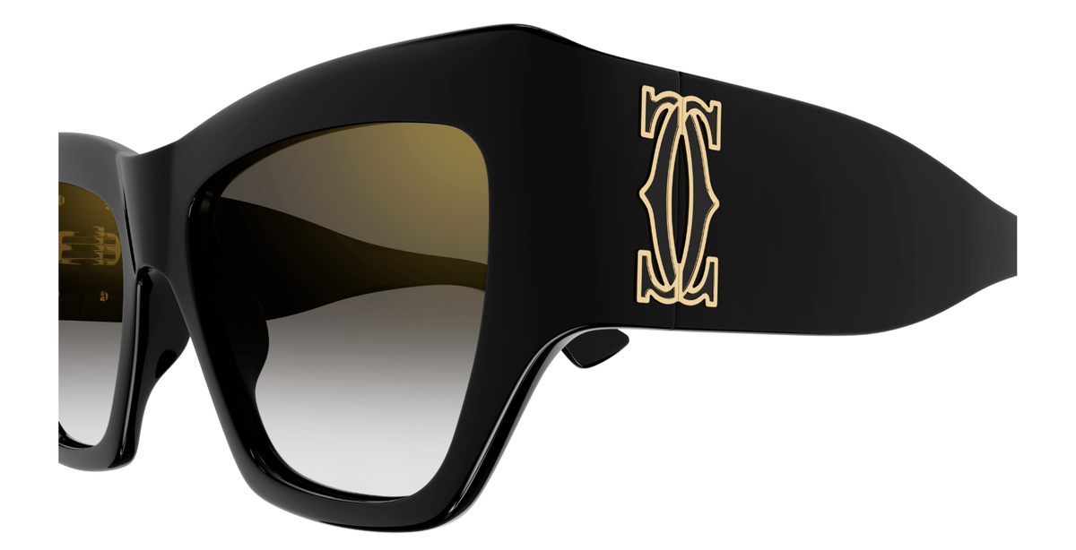 CARTIER CT0435S 001 M CAT 2